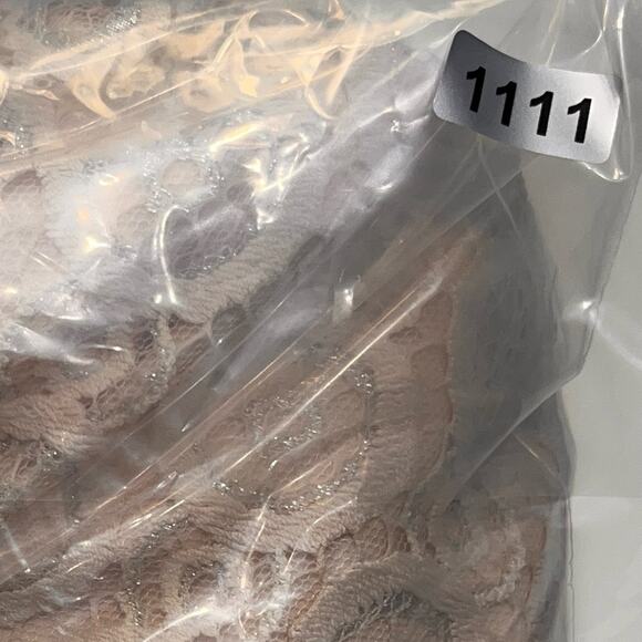 NEW BCBGMAXAZRIA Cream Open Back Alena Dress Sz 10 - Picture 12 of 12